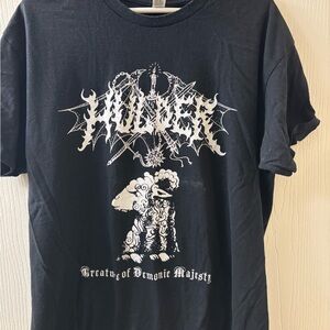 Hulder Band merch creator of demonic majesty T-Shirt